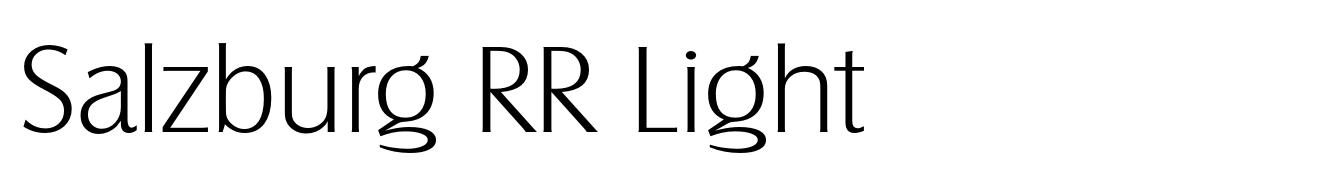 Salzburg RR Light